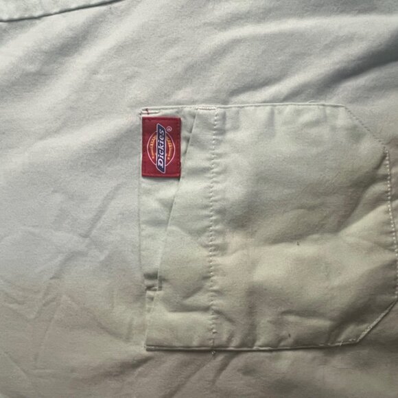 Dickies Medium Mint Green‎ Scrub Healthcare Hospital Medical Nurse Doctor Top - Picture 3 of 5